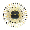 Luxury Wall Clock Living Room Design Creative Wall Clock Silent Brief Art Nordic Clocks Home Decoration