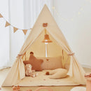 Folding Tent Children's Indoor Bedroom House Roof Top Tents Travel Beach Camping Tourist Shelter with Mat Children Gift Ideas