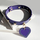 Pet Collars Leather Dog Collar and Tag Set Schnauzer Poodle Yorkshire Terrier Dogs Accessories Cute Cat Collar