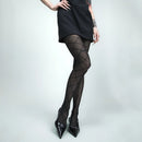 Women Diamond Shape Grid Sheer Pantyhose Elastic Nylon Tights Thin Stockings