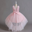 Elegant Girl Dresses Beading Flower Bride Weddings Party Princess