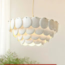Design White Ceramic Lamp Pembridge Chandelier Creative Hanging Light