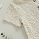 Summer Baby Boy Clothes Sets Toddler Kid Baby Cotton Short Sleeve T-shirt Shorts Children Outfits