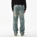 Men Loose Casual Straight Denim Jeans