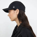 Caps for Women Round Top Duck Tongue Adjustable Curved Brim Hats