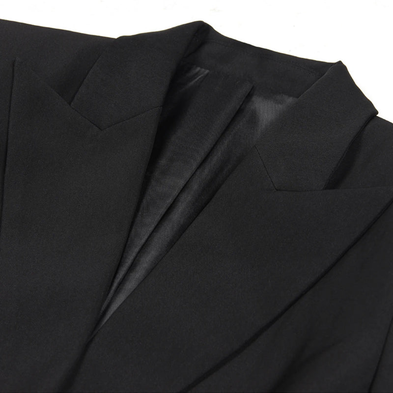 Spring and Autumn Collar Two Button Slimming Long Sleeve Commuter Women's Blazer