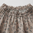 Vintage Floral Summer Tops Women Sleeveless Literary Vest Casual Cotton Linen Thin