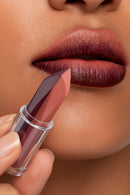 Orange Lipstick Lip Glaze Silky Smooth Matte Lip Gloss Carrot Lasting Lip Stick Women Cosmetics Makeup Product