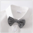 Kids Boy Spring Autumn Clothes Suit Formal Newborn Wedding Birthday Party Baby Outfits Xmas Christams Child Winter Clothing Sets