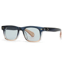 Retro Square Rivets Men Sunglasses Shades UV400 Gradient Women Trending Sun Glasses