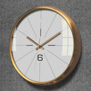 Modern Large Wall Clocks Luxury Silent Living Room Clock Nordic Noiseless Art Watch House Accessories