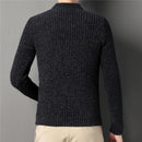 Winter Thick Warm Sweater Male Turtleneck Pullover Men Clothing Slim Fit Knitwear Jumper Jersey