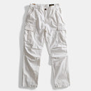 Pants Classic Straight Fit Relaxed Cargo Trousers for Men Multi-Pocket Outdoor Casual