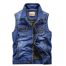 Men's Personalized Handsome Unhooded Sleeveless Vest