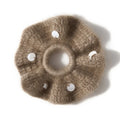 Cashmere Elastic Hair Bands Hand Crocheted Luxury Hair Rope If you know cashmere