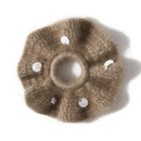 Cashmere Elastic Hair Bands Hand Crocheted Luxury Hair Rope If you know cashmere