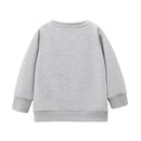 Embroidery Girls Sweatshirts Autumn Spring Children's Hooded Long Sleeve Toddler Kids Shirts Costume