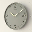 Minimalist Home Silent Wall Clocks Wall Decoration Light Luxury Wall Clock Pared Home Decoration