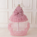 Sequin Baby Party Girl Dresses Toddler Trailing Birthday Princess Dress