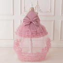 Sequin Baby Party Girl Dresses Toddler Trailing Birthday Princess Dress