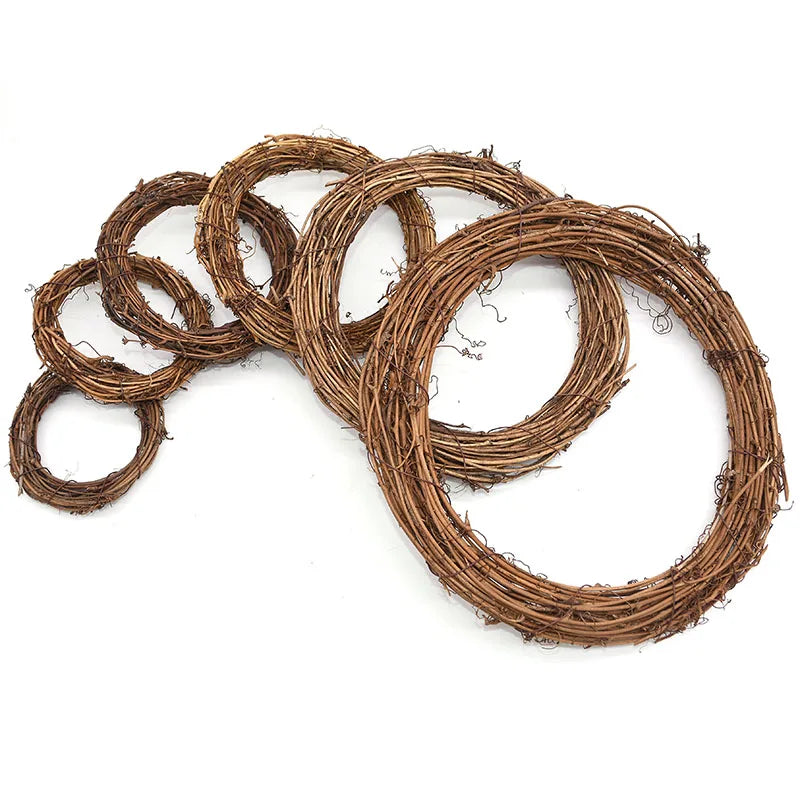 Christmas Decoration Christmas Party Wedding Wreaths Decoration Garland Material Wreath DIY Wreath Party