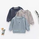 Kid Autumn Winter Pullover Sweatshirt Long Sleeve Loose Hoodie Cute Top Outfit