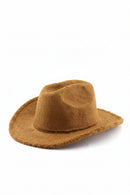 Carnival Outdoor Western Cowboy Top Lamb Woolen Hat Warm Autumn And Winter Jazz Hat