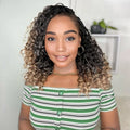 10" 8Packs Crochet Hair Box Braids Crochet Boho Braids With Curly Ends Crochet Hair For Women
