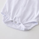 Newborn Baby Boy Clothes Set Birthday Party Infant Boys Sets Clothing Outfit Romper Shirts Pants Suit