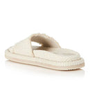 Women Braided Shoes Linen Slip-On Beach Series Casual Sandals