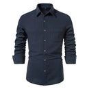 Men Solid Casual Men Slim Fit Shirts