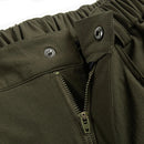 Cargo Pants Men Pleated Spliced Safari Pants