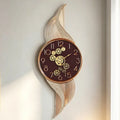 Decorative Wall Clock Modern Wall Watch Luxury Clocks Minimalist Silent Elegant Living Room Watches Home Decor