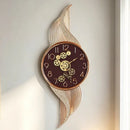 Decorative Wall Clock Modern Wall Watch Luxury Clocks Minimalist Silent Elegant Living Room Watches Home Decor