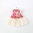 Baby Dresses Summer Floral Girls Dresses Adorable Baby Girls Dresses
