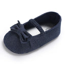Baby Shoes Denim Girl Baby Princess Shoes Soft Sole Cotton Baby Shoes