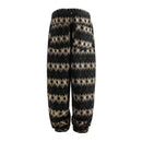 Autumn Winter Men Jeans Contrast Pants Casual Male Trousers Loose