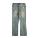 Men Hole Ripped Pantalone Denim