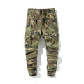 Men's Camouflage Cargo Pants Pure Cotton Loose Outdoor