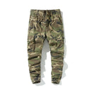 Men's Camouflage Cargo Pants Pure Cotton Loose Outdoor