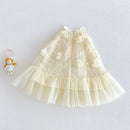 New Baby Summer Girls Boutique Newborn Floral Dress, Princess Kids Sweet Party Dress 0-5