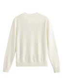 Sweater Women Jumpers Pullovers Vintage Chic Ladies Knitwear