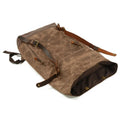 Retro backpack Men outdoor travel backpack waterproof back backpack hiking bag