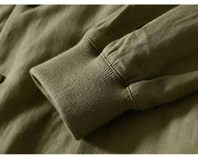 Autumn Winter Casual Velvet Shirts for Men Clothing Solid Keep Warm