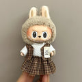 Labubu Accessories Clothes Designer Suitable for V1 V2 V3 Labubu Pendants Cute Personality Birthday Gift