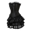 Corset Dress Gothic Halter Corset for Women Corset Bustier Skirt Victorian
