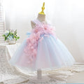 Girls Skirt Children's Summer Baby One Year Old Princess Skirt Vest Children's Dress