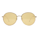 Big Round Women Sunglasses Red Yellow Lens Designer Men Oversized Oval Sun Glasses Female