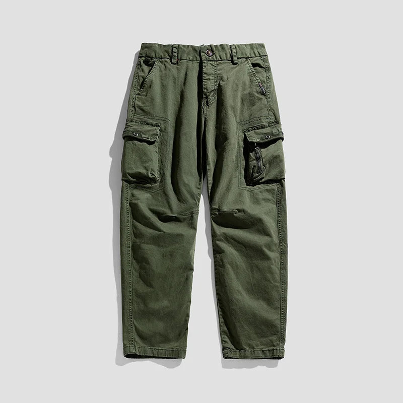 Cargo Pants Men's Casual Male Trousers Sweatpants Streetwear Pants