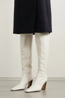 High Heel Side Zipper Women Modern Over-the Knee Boots Winter